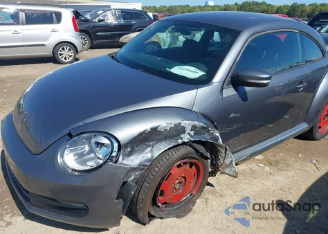 2012 Volkswagen Beetle 2.5L from USA, damaged, VIN 3VWJX7AT4CM648571